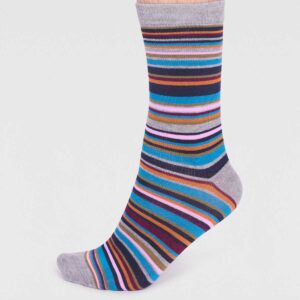 Matias Bamboo Stripe Socks